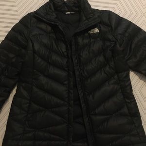 The North Face black jacket